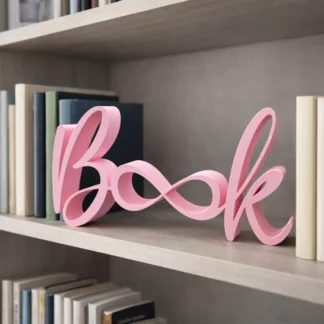 Тримач для книг «Book» у стилі каліграфії