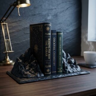 Підставка для книг «Гірський хребет»