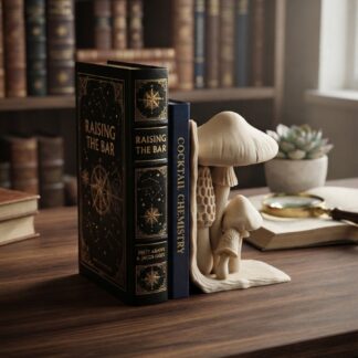 Опис товару: Підставка для книг «Лісові гриби»